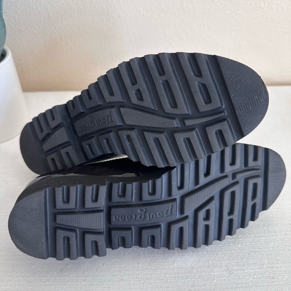 Paul Green Dark Brown/Black Patent Leather Loafers Women’s US7-7.5 - Picture 12 of 12